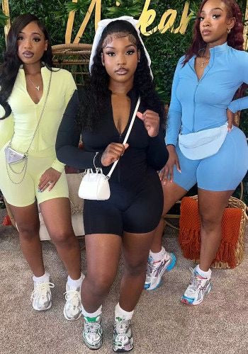 Power Moves Romper Set