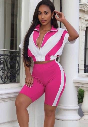 Track Queen Short Set