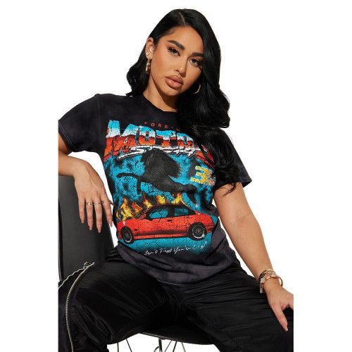 Burnout Graphic Tee
