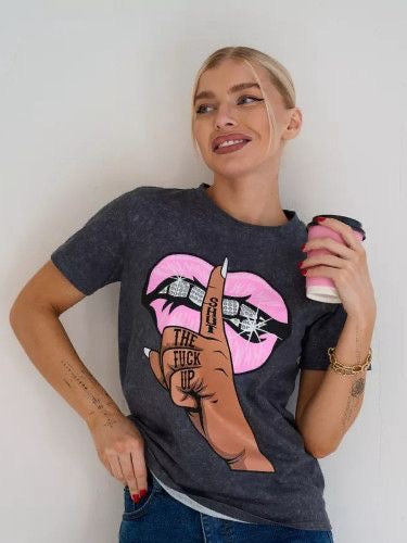 Shut It Graphic Tee